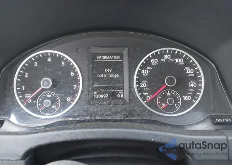 2016 Volkswagen Tiguan Se из США, поврежденный, VIN WVGBV7AX6GW505249